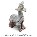 Figurina steatit girafa