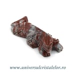 Figurina steatit iguana