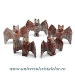 Figurina steatit liliac