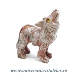 Figurina steatit lup