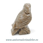 Figurina steatit papagal