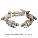 Figurina steatit scorpion