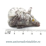 Figurina steatit soarece