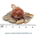 Figurina steatit broasca testoasa