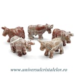 Figurina steatit vaca