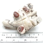 Figurina steatit broasca testoasa