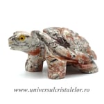 Figurina steatit broasca testoasa unicat c1