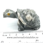 Figurina steatit broasca testoasa unicat c3