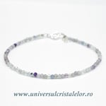 Bratara fluorina rotund fatetat - 2,5mm