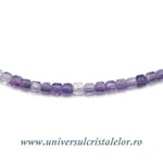 Colier fluorina cub fatetat - 2,5mm