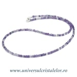 Colier fluorina cub fatetat - 2,5mm