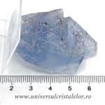 Fluorina albastra mineral unicat m3