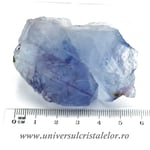 Fluorina albastra mineral unicat m2