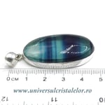 Pandantiv fluorina multicolora