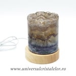 Lampa fluorina multicolor m1