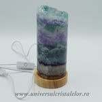 Lampa fluorina multicolor m2