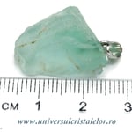 Pandantiv fluorina verde