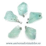 Pandantiv fluorina verde