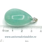 Pandantiv fluorina verde