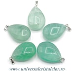 Pandantiv fluorina verde