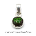 Pandantiv Amolit unicat m2