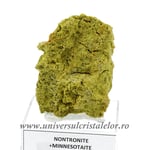 Nontronit ( cu Minesotait si Ferosaponit ) mineral unicat m1