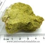 Nontronit ( cu Minesotait si Ferosaponit ) mineral unicat m4