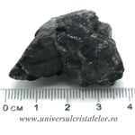 Gips negru mineral unicat m4