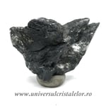 Gips negru mineral unicat m5