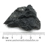 Gips negru mineral unicat m5