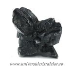 Gips negru mineral unicat m2