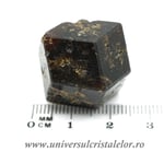 Granat Negru ( Almandin ) m3