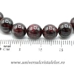 Bratara granat rotund - 8 mm