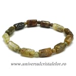 Bratara granat verde