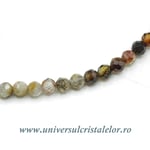 Bratara granat verde