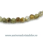 Bratara granat verde