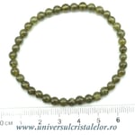 Bratara granat verde