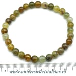 Bratara granat verde