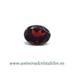 Granat fatetat oval