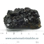 Granat negru ( melanit )