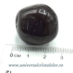 Granat brun piatra rulata