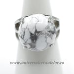 Inel howlit rotund reglabil m6