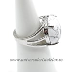 Inel howlit rotund reglabil m6