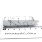 Howlit alb varf cu baza m2