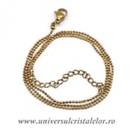 Lantisor inox galben m01