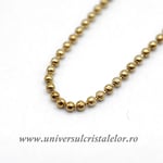 Lantisor inox galben m01