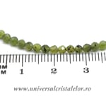 Bratara jad ( nefrit ) rotund fatetat - 3mm