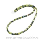 Colier jad ( nefrit ) cub fatetat - 4.5 mm