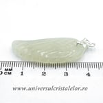 Pandantiv jadeit aripa m1