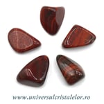 Jasp breciat piatra rulata